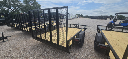 New 2025 Tiger Trailers 77" X 10' Utility Trailer