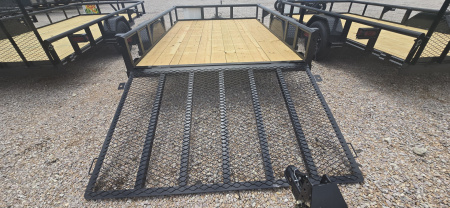 New 2025 Tiger Trailers 77" X 10' Utility Trailer