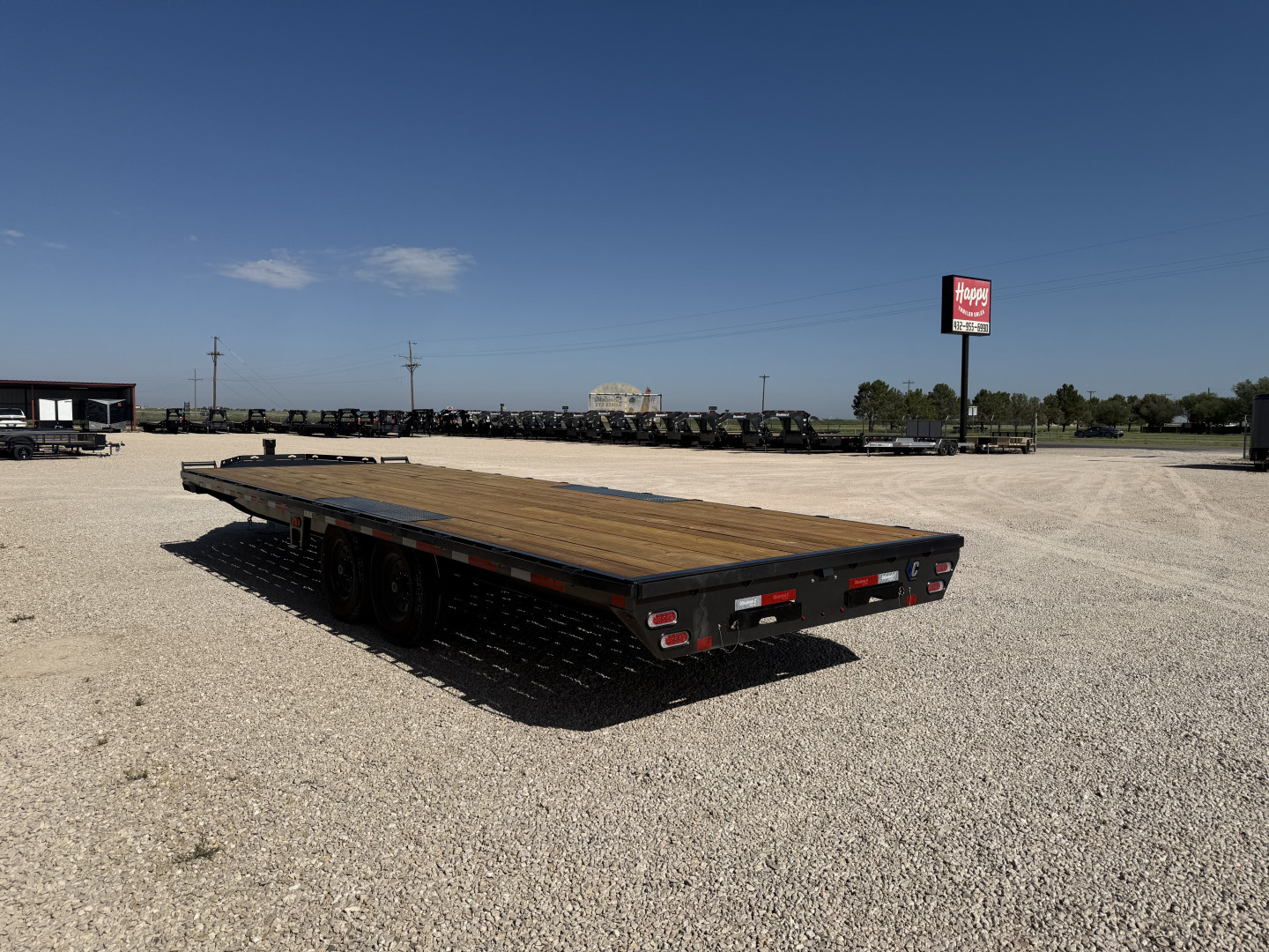 New 2025 Diamond C 102"x24' BP HD Deckover Equipment Trailer - DEC207