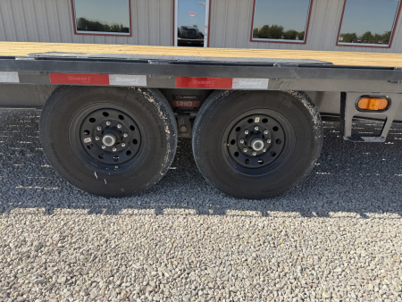 New 2025 Diamond C 102"x24' BP HD Deckover Equipment Trailer - DEC207