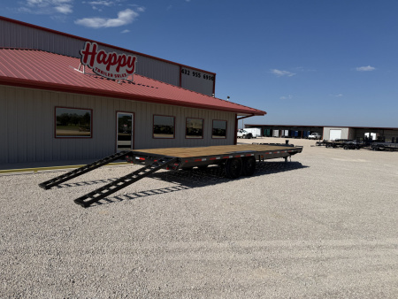 New 2025 Diamond C 102"x24' BP HD Deckover Equipment Trailer - DEC207