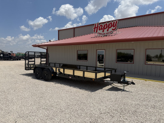 2026 PJ 83"x20' Tandem Axle Utility Trailer - UL