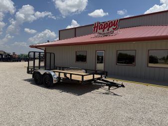 2026 PJ 83"x14' Tandem Axle Utility Trailer - UL