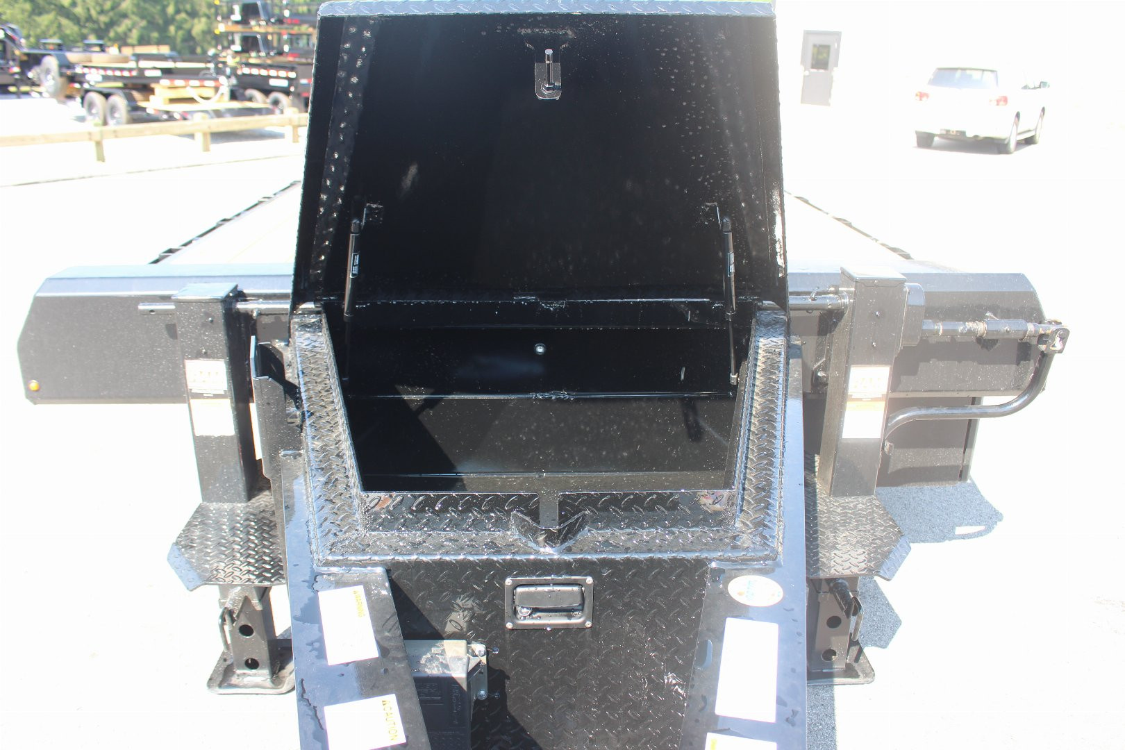 New 2025 Moritz FDPH DT 20' + 5' - Pintle Ring Deckover Equipment Trailer - 25900# GVW