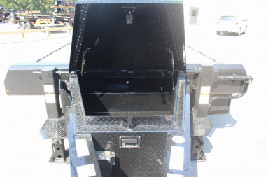 New 2025 Moritz FDPH DT 20' + 5' - Pintle Ring Deckover Equipment Trailer - 25900# GVW