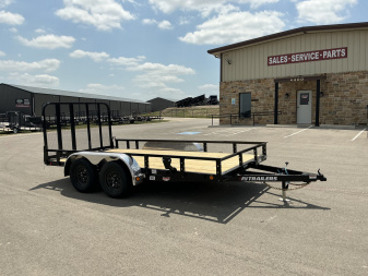 2026 PJ 83"x14' Tandem Axle Utility Trailer - UL