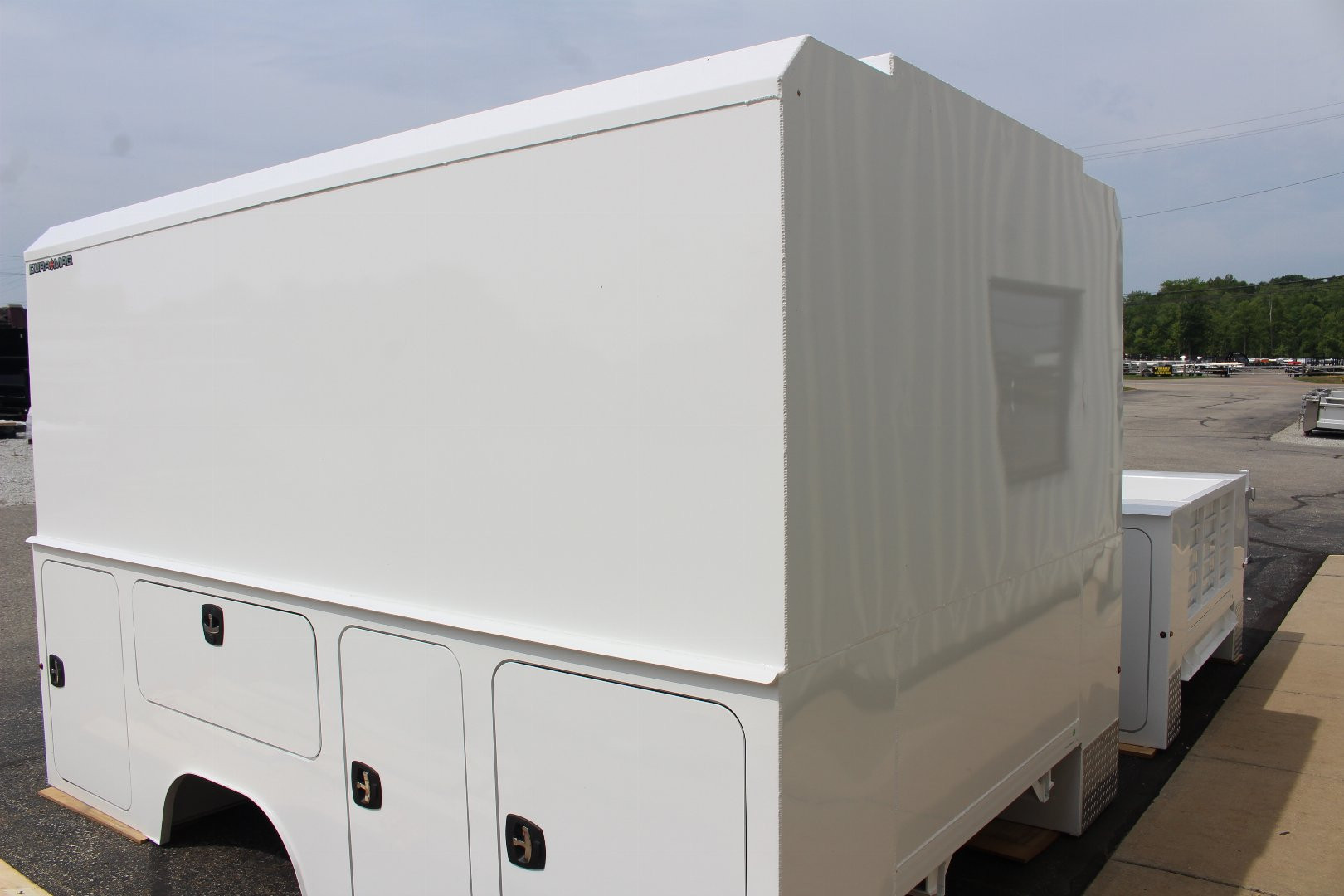 New 2025 Aluminum DuraMag Service Body DRW 84" CA - Canopy Body