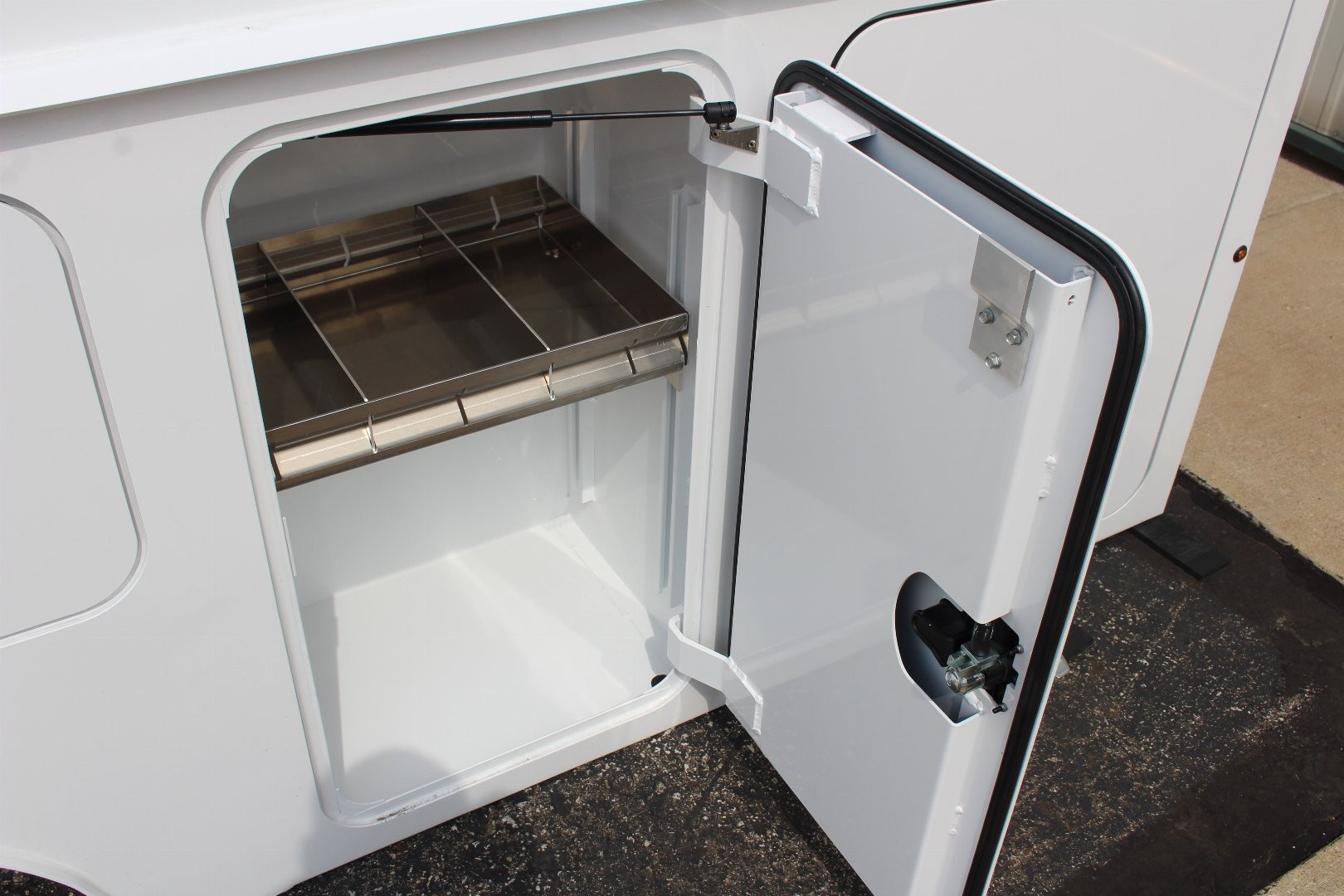 New 2025 Aluminum DuraMag Service Body DRW 84" CA - Canopy Body