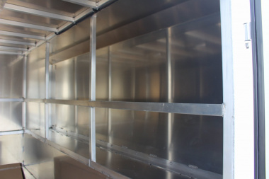 New 2025 Aluminum DuraMag Service Body DRW 84" CA - Canopy Body