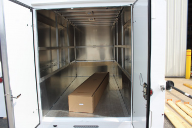 New 2025 Aluminum DuraMag Service Body DRW 84" CA - Canopy Body