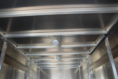 New 2025 Aluminum DuraMag Service Body DRW 84" CA - Canopy Body