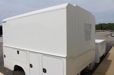 New 2025 Aluminum DuraMag Service Body DRW 84" CA - Canopy Body