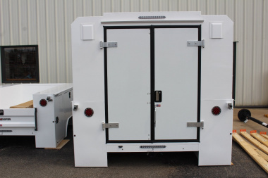 New 2025 Aluminum DuraMag Service Body DRW 84" CA - Canopy Body
