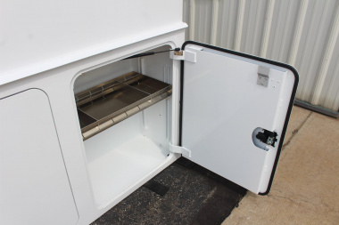 New 2025 Aluminum DuraMag Service Body DRW 84" CA - Canopy Body
