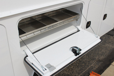 New 2025 Aluminum DuraMag Service Body DRW 84" CA - Canopy Body