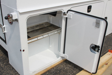 New 2025 Aluminum DuraMag Service Body DRW 84" CA - Canopy Body