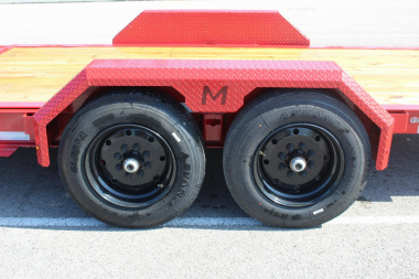 New 2025 Moritz 7' x 16' + 6' Low Pro - Gravity Tilt - Tilt Trailer - 16000# GVW