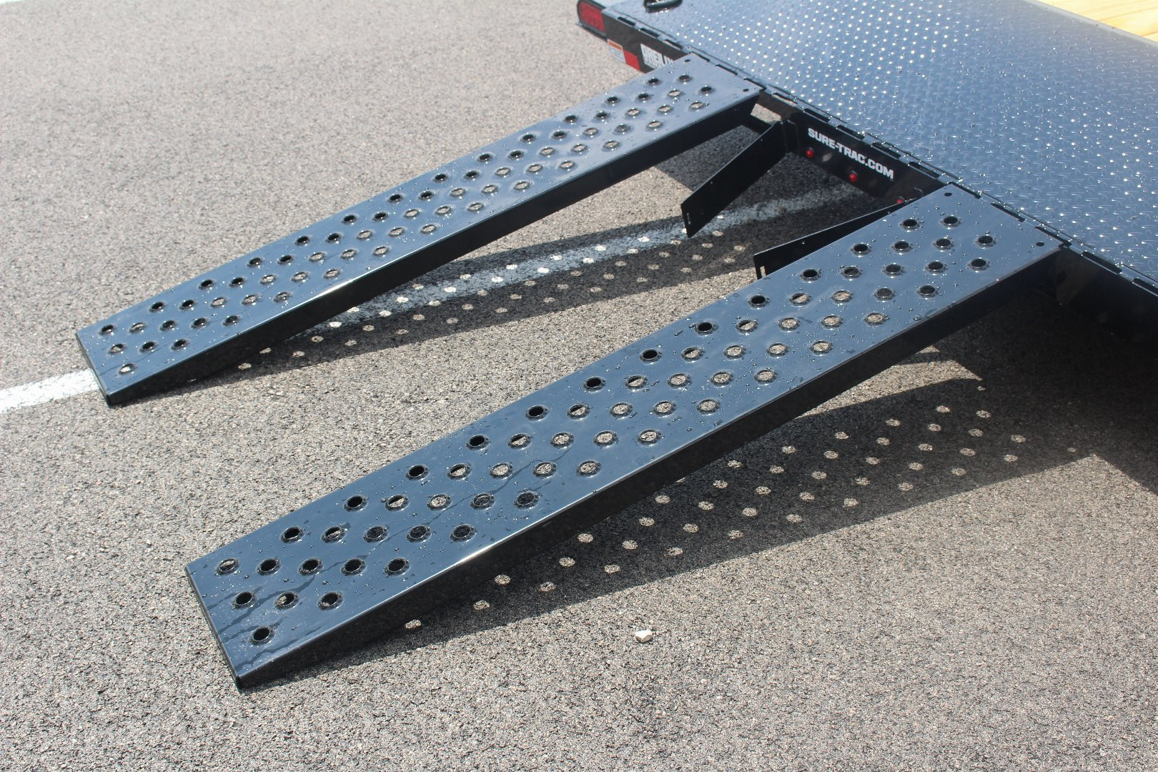 New 2025 Sure-Trac 7' x 20' Car Hauler - 7000# GVW