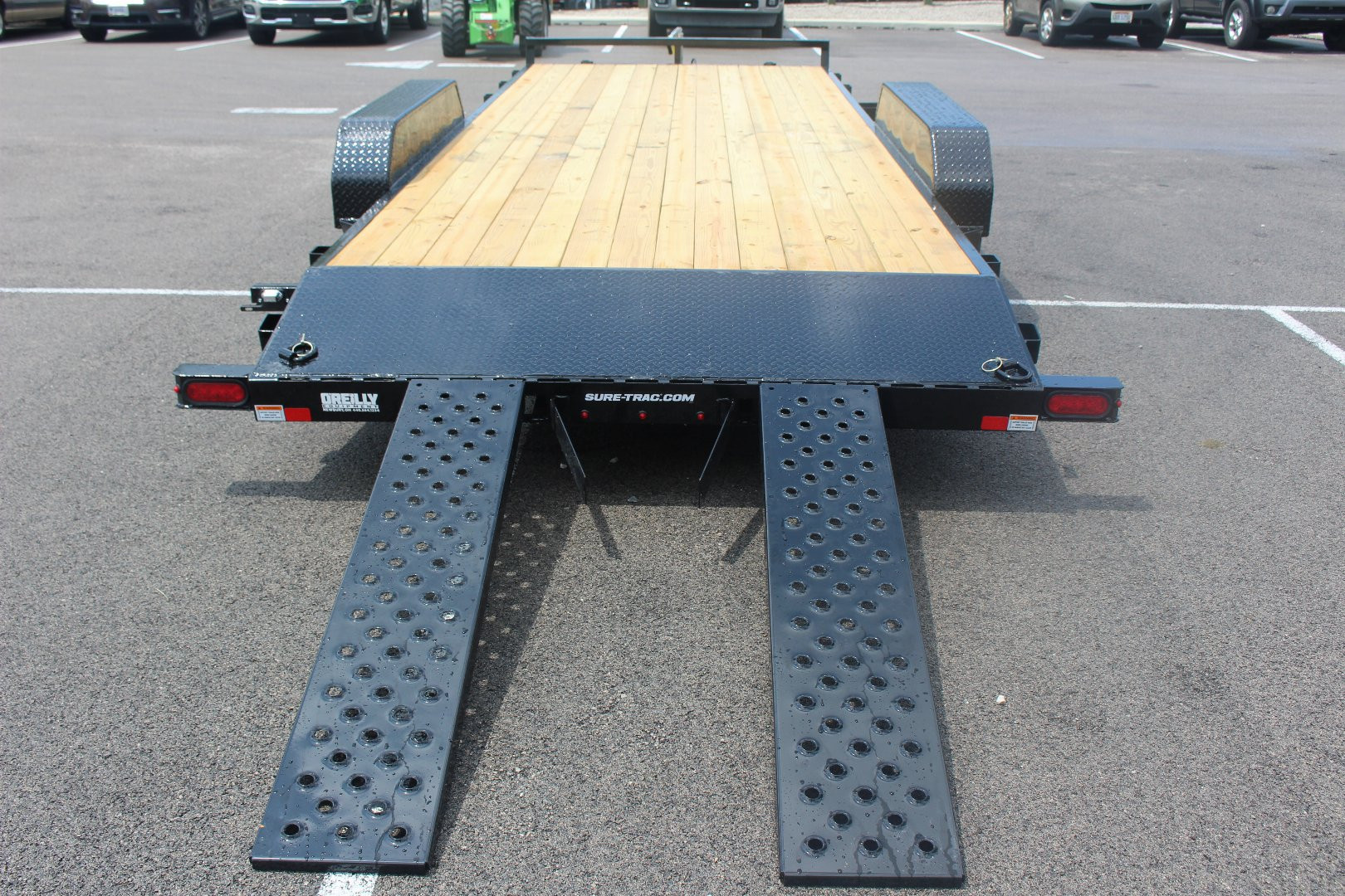 New 2025 Sure-Trac 7' x 20' Car Hauler - 7000# GVW