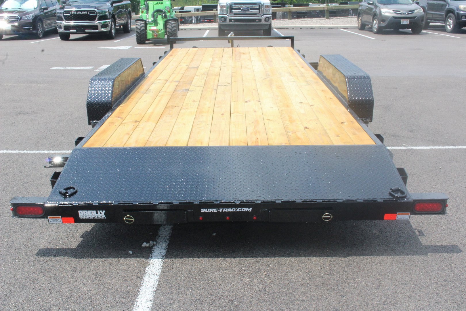 New 2025 Sure-Trac 7' x 20' Car Hauler - 7000# GVW