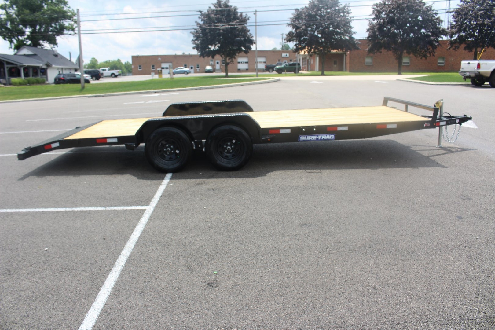 New 2025 Sure-Trac 7' x 20' Car Hauler - 7000# GVW