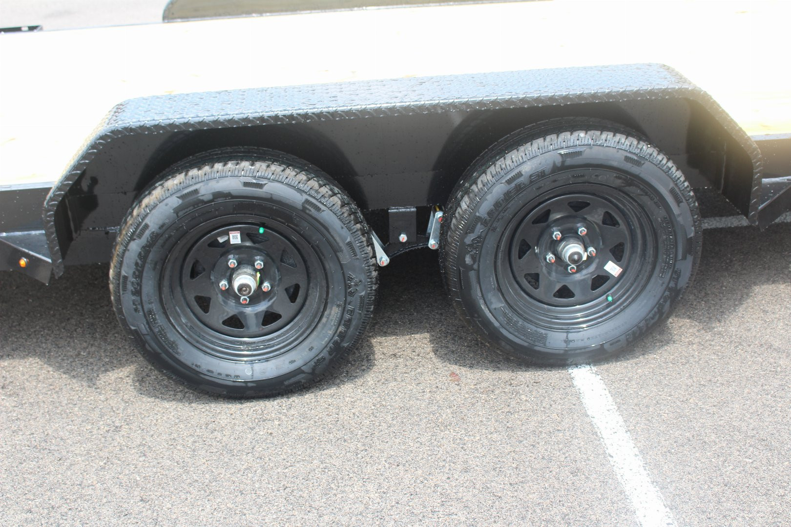 New 2025 Sure-Trac 7' x 20' Car Hauler - 7000# GVW
