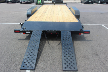New 2025 Sure-Trac 7' x 20' Car Hauler - 7000# GVW