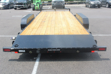 New 2025 Sure-Trac 7' x 20' Car Hauler - 7000# GVW
