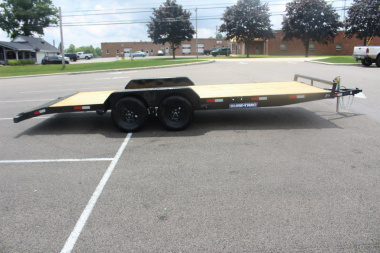 New 2025 Sure-Trac 7' x 20' Car Hauler - 7000# GVW