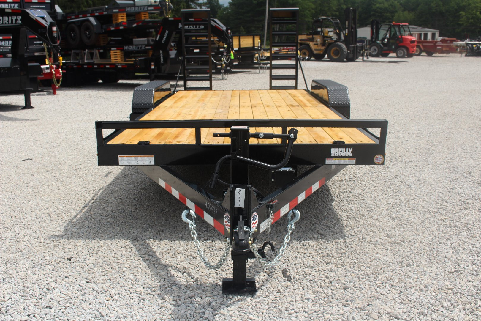 New 2025 Sure-Trac 82" x 18' Equipment Trailer - 14,000# GVW