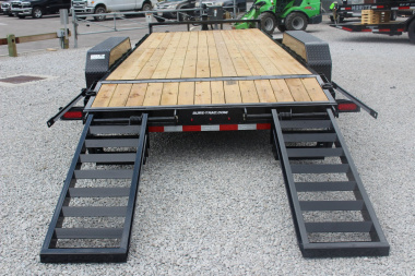 New 2025 Sure-Trac 82" x 18' Equipment Trailer - 14,000# GVW