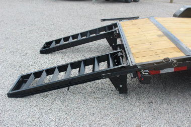 New 2025 Sure-Trac 82" x 18' Equipment Trailer - 14,000# GVW