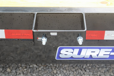New 2025 Sure-Trac 82" x 18' Equipment Trailer - 14,000# GVW