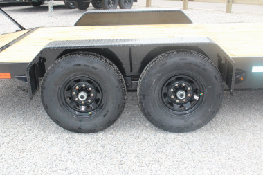 New 2025 Sure-Trac 82" x 18' Equipment Trailer - 14,000# GVW