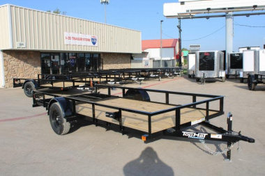 New 2025 Top Hat Trailers 14'x77  DSA Utility Trailer