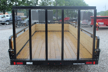 New 2025 Sure-Trac 7' x 16' 3-Board High Side Utility Trailer - 7000# GVW
