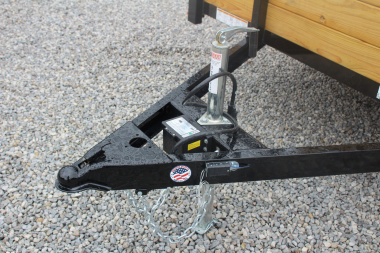 New 2025 Sure-Trac 7' x 16' 3-Board High Side Utility Trailer - 7000# GVW