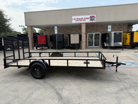 New 2025 Top Hat Trailers 14'x77" DSA Utility Trailer
