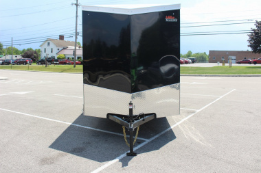 New 2025 United UJ 6' x 12' Enclosed Cargo Trailer - 2990# GVW - RAMP DOOR - 6.5' INTERIOR HEIGHT