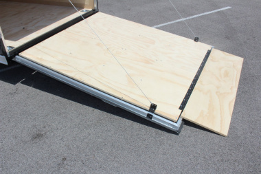 New 2025 United UJ 6' x 12' Enclosed Cargo Trailer - 2990# GVW - RAMP DOOR - 6.5' INTERIOR HEIGHT