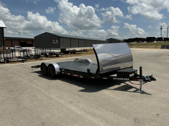 2026 PJ 83"x20' Steel Deck Car Hauler – CH