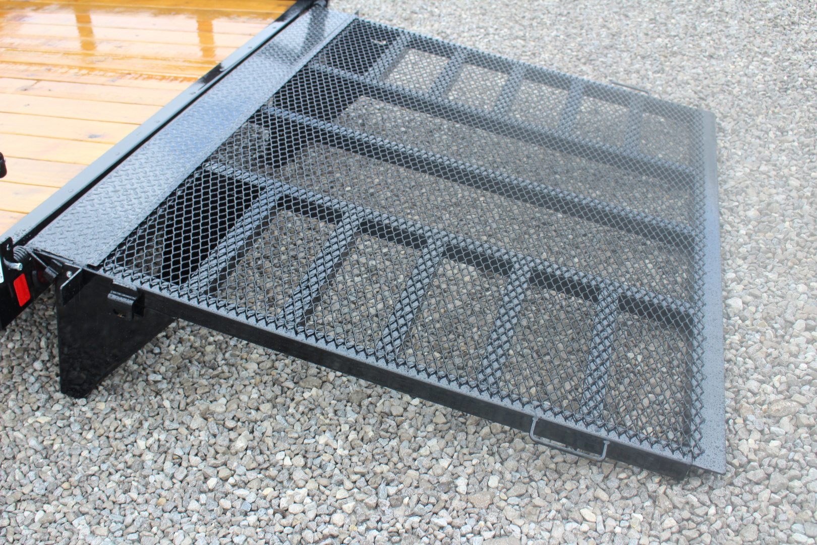 New 2025 Sure-Trac 7' x 20' Tandem Axle Tube Top Landscape Utility Trailer - 10,000# GVW