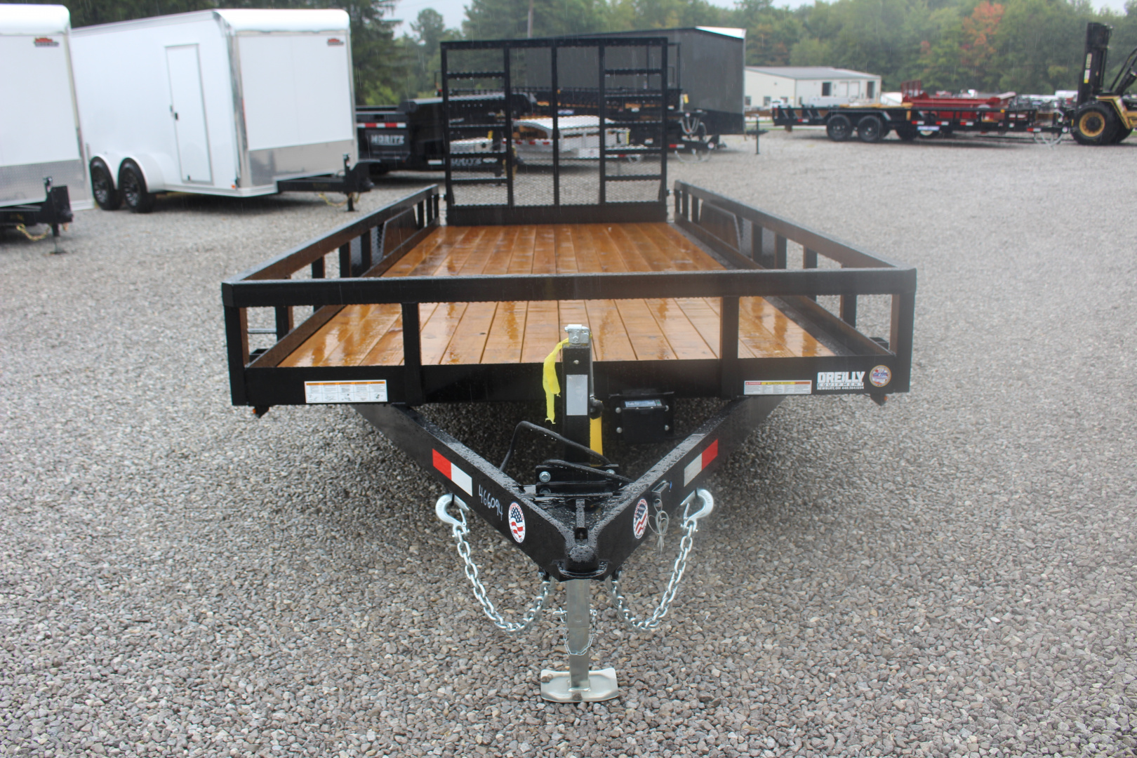 New 2025 Sure-Trac 7' x 20' Tandem Axle Tube Top Landscape Utility Trailer - 10,000# GVW