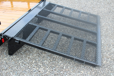 New 2025 Sure-Trac 7' x 20' Tandem Axle Tube Top Landscape Utility Trailer - 10,000# GVW
