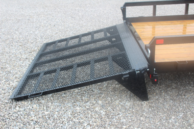 New 2025 Sure-Trac 7' x 20' Tandem Axle Tube Top Landscape Utility Trailer - 10,000# GVW