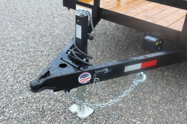New 2025 Sure-Trac 7' x 20' Tandem Axle Tube Top Landscape Utility Trailer - 10,000# GVW
