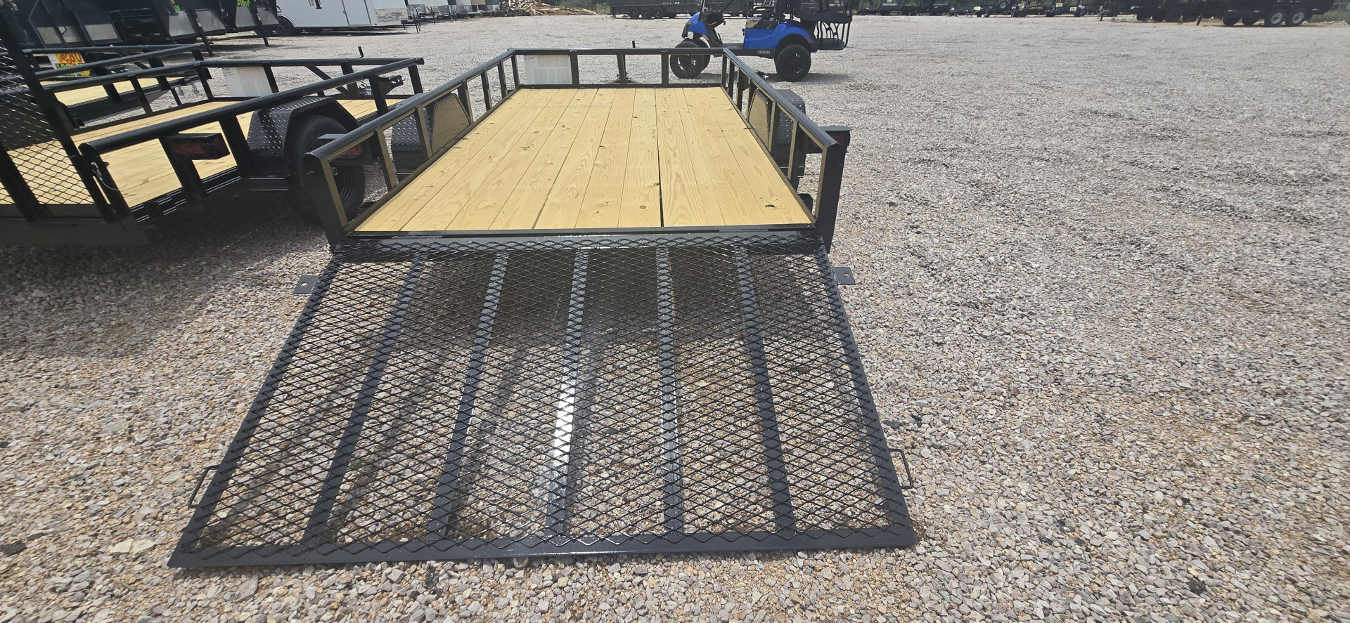 New 2025 Tiger Trailers 77" X 12' Utility Trailer