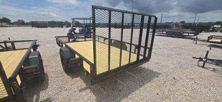 New 2025 Tiger Trailers 77" X 12' Utility Trailer