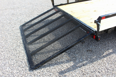 New 2025 Sure-Trac 7' x 16' Tandem Axle Tube Top Utility Trailer - 7000# GVW