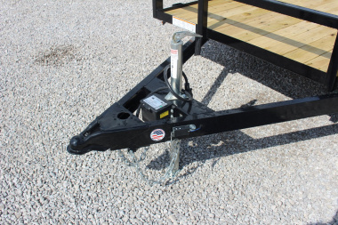 New 2025 Sure-Trac 7' x 16' Tandem Axle Tube Top Utility Trailer - 7000# GVW